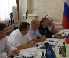 Администрация Хасавюртовского района приняла участие в работе совещания Северной зоны по вопросам сбора транспортного налога