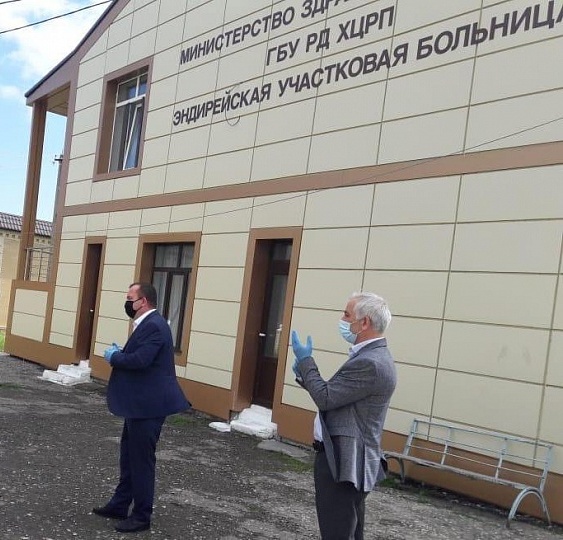 Власти Хасавюртовского района проинспектировали учреждения здравоохранения муниципалитета