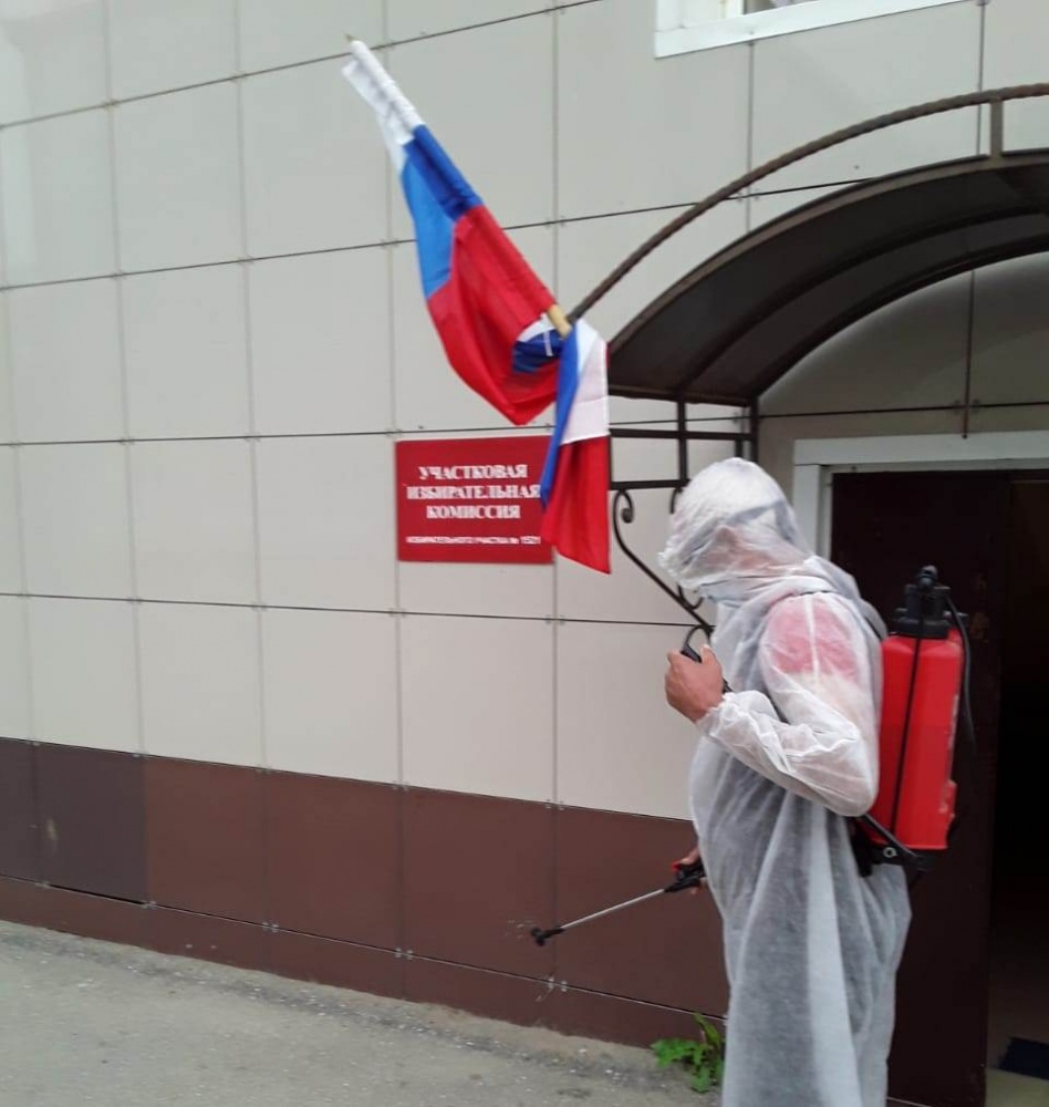 В Хасавюртовском районе в ходе выборной кампании особое внимание уделено вопросам общей безопасности