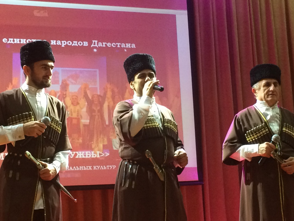 В честь Дня единства народов Дагестана в Хасавюртовском районе провели  фестиваль национальных  культур «Меридиан дружбы»