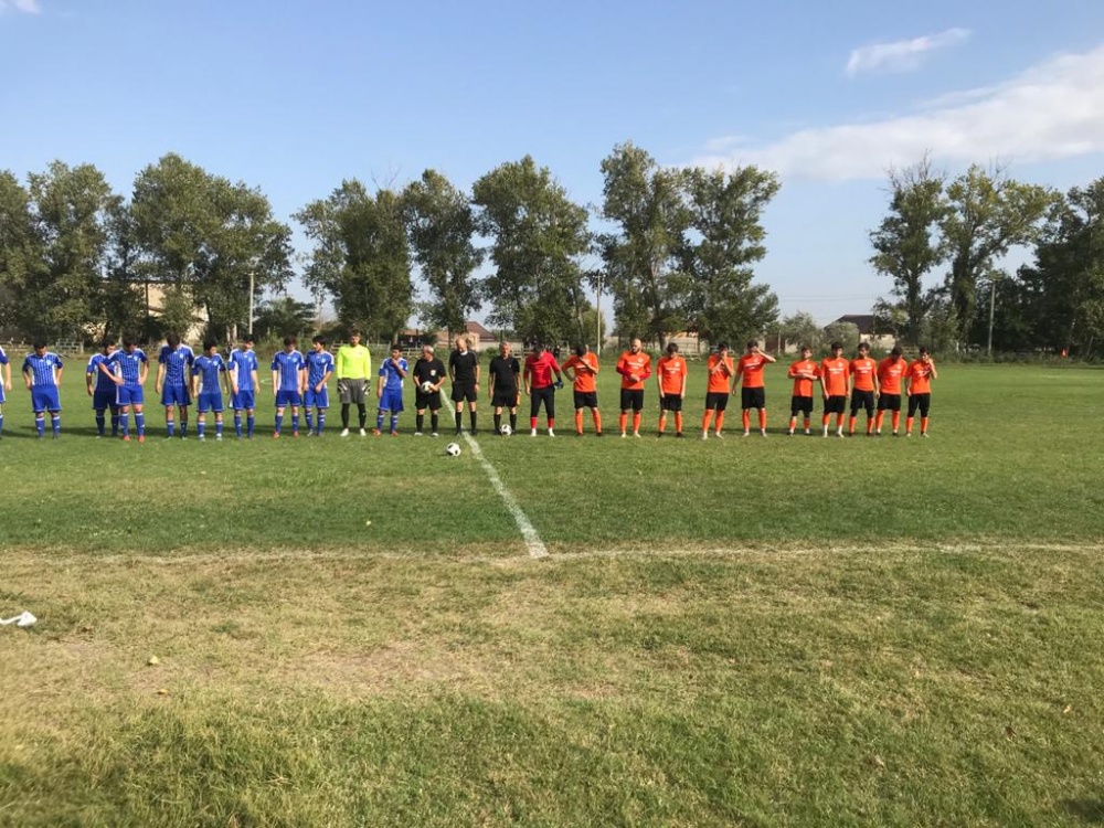 ФК «Хасавюртовский район» одержала очередную победу со счетом 3:0