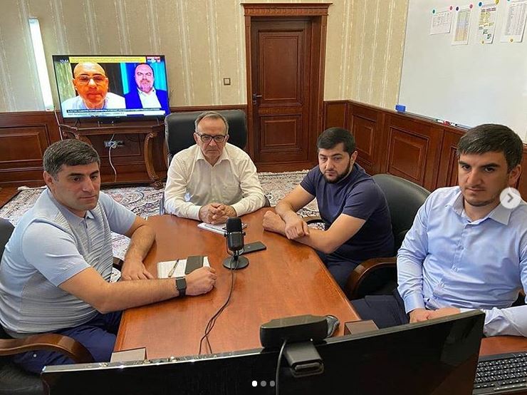 ВКС по вопросам организации горячего питания учащихся начальных классов