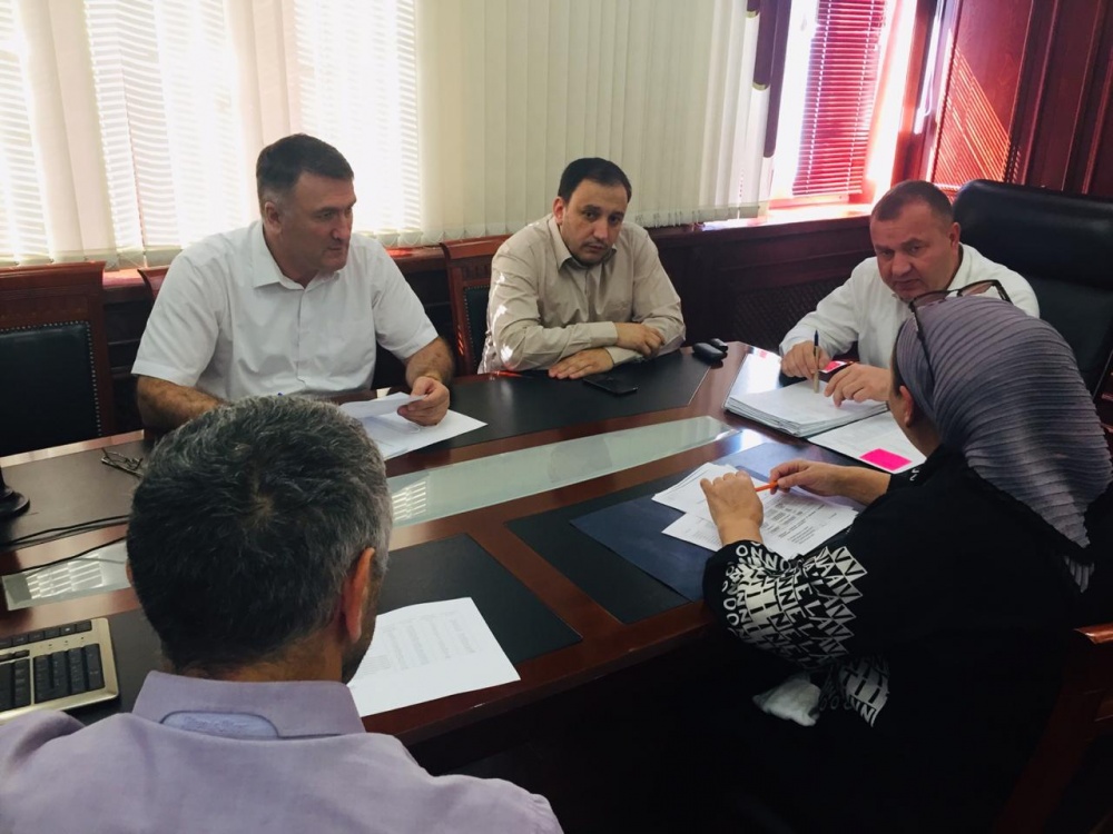 Сбор налогов, особенно транспортного, это одна из основных задач, поставленных Главой района Д.Салавовым