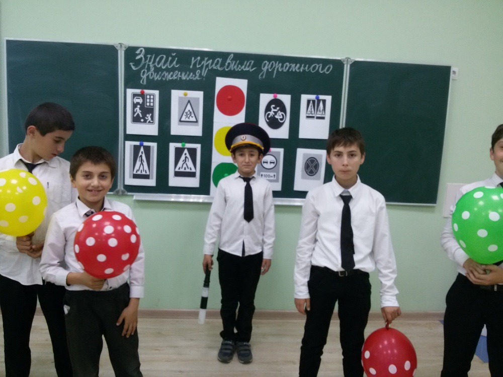 «Неделя безопасности» в школах Хасавюртовского района