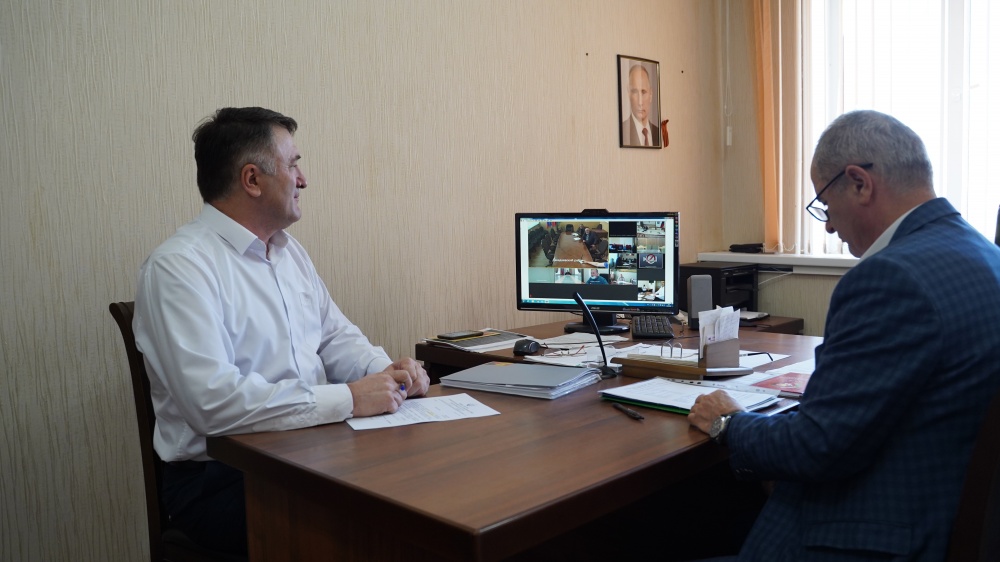 ВКС под руководством министра сельского хозяйства и продовольствия РД Абзагира Гусейнова