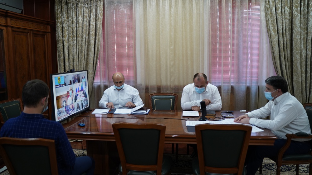 Владимир Васильев: «Ситуация по коронавирусной инфекции в Дагестане стабилизируется»