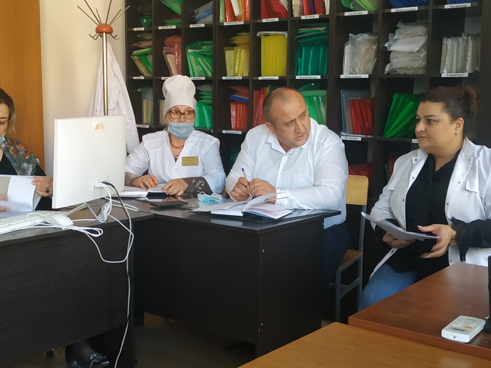 В Хасавюртовском районе продолжается диспансеризация населения