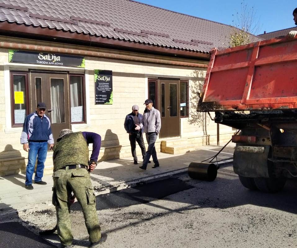 В поселениях Хасавюртовского района прошли субботники по благоустройству и санитарной очистке территорий