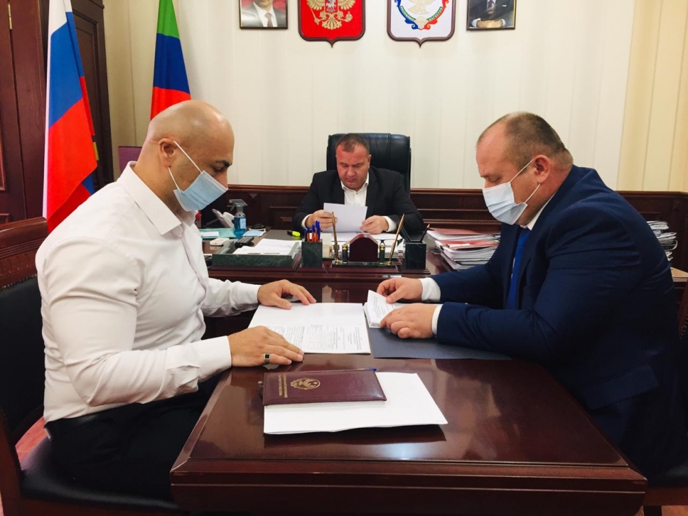 В администрации Хасавюртовского района обсудили эпидемиологическую ситуацию в муниципалитете