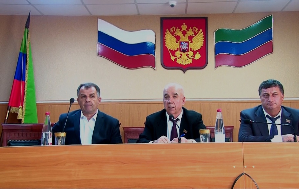 В Хасавюртовском районе состоялась очередная сессия Собрания депутатов муниципального района седьмого созыва