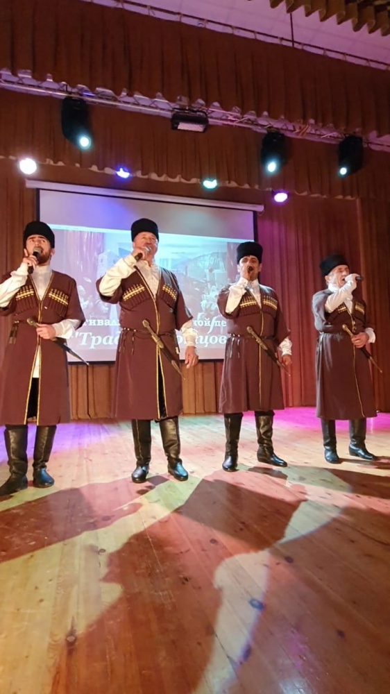 Состоялся районный фестиваль национальной песни «Традиции отцов»