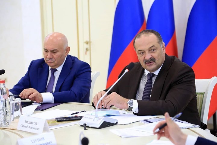 Джамбулат Салавов принял участие на совещании у главы республики С.Меликова
