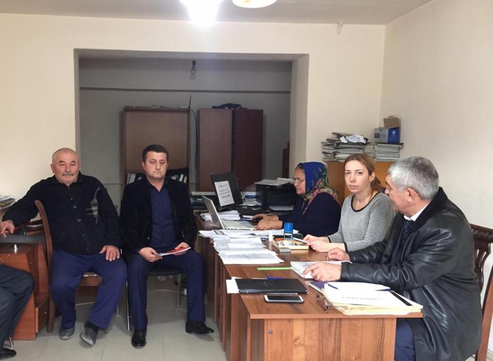 Отдел АТК  Хасавюртовского района проводит  проверки организации деятельности Антитеррористических комиссий сельских поселений