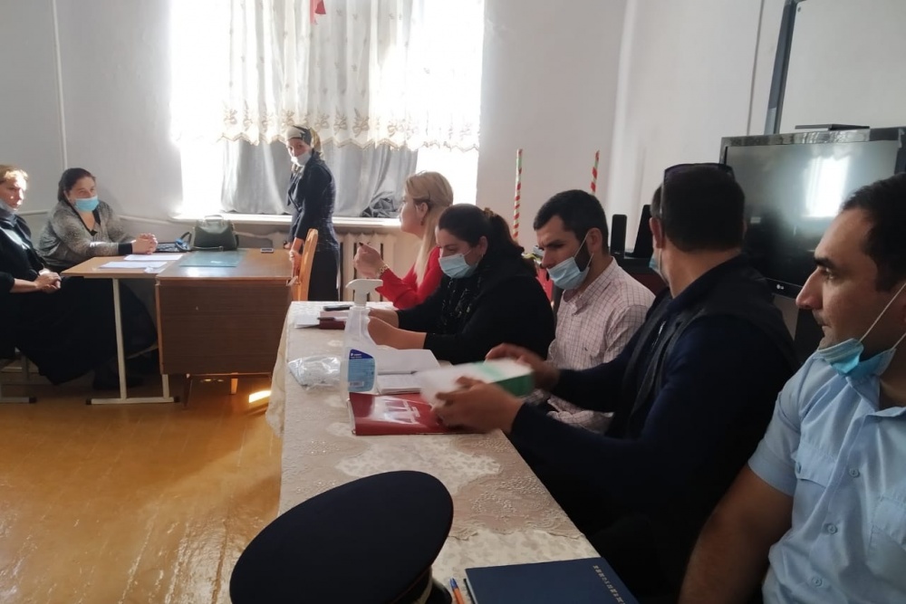 Лекторская рабочая группа администрации Хасавюртовского района провела цикл антинаркотических мероприятий  в школах муниципалитета