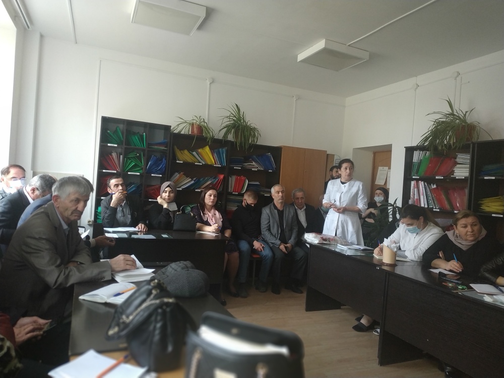 В ЦРБ Хасавюртовского района обсудили порядок освидетельствования граждан, проходящую медико — социальную экспертизу