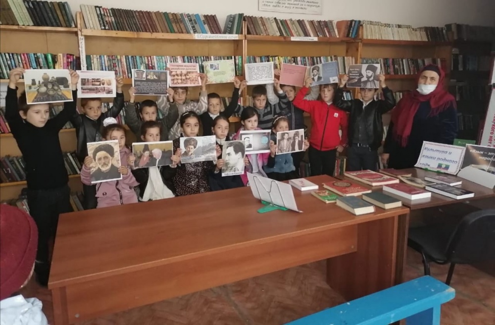 Юным читателям  Хасавюртовского района рассказали о богатой культуре  языков  и традициях родного края
