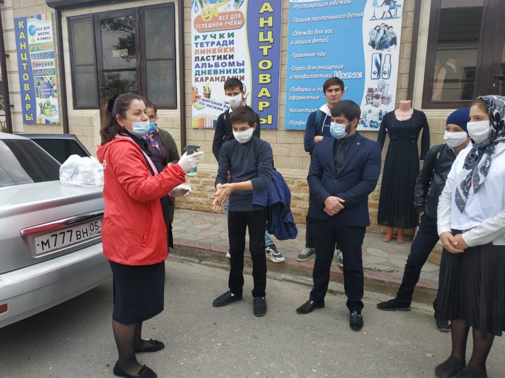 В рамках борьбы с Covid – 19 в Хасавюртовском районе появился общественный патруль