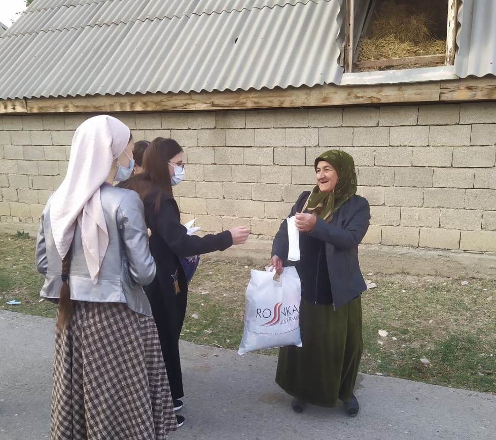 В Хасавюртовском районе Общественный патруль взял под опеку людей старшего возраста