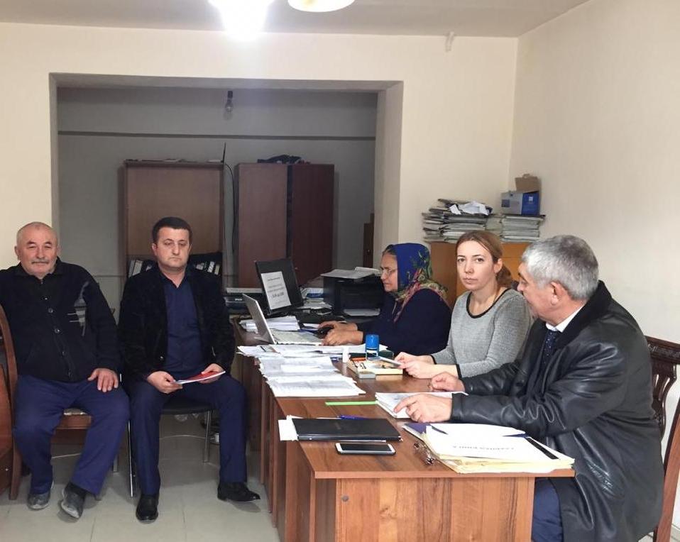 Отдел АТК  Хасавюртовского района проводит  проверки организации деятельности Антитеррористических комиссий сельских поселений