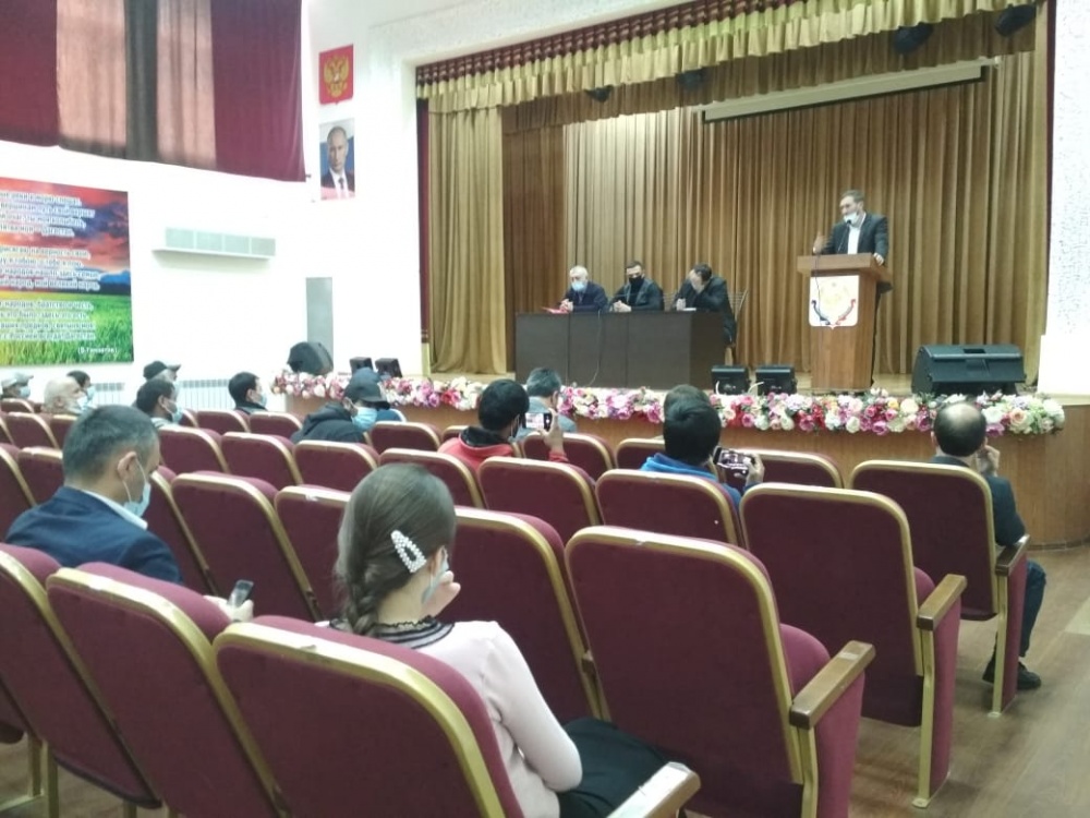 В Хасавюртовском районе провели мероприятие в рамках  реализации Комплексного плана противодействия идеологии терроризма