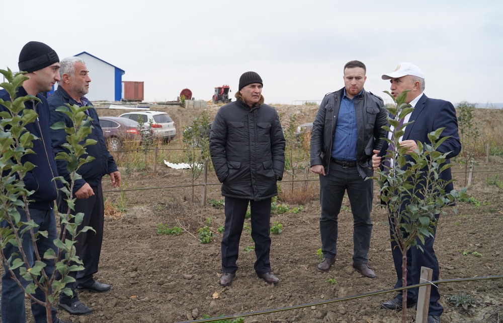 Хасавюртовский район с рабочим визитом посетил Шарип Шарипов
