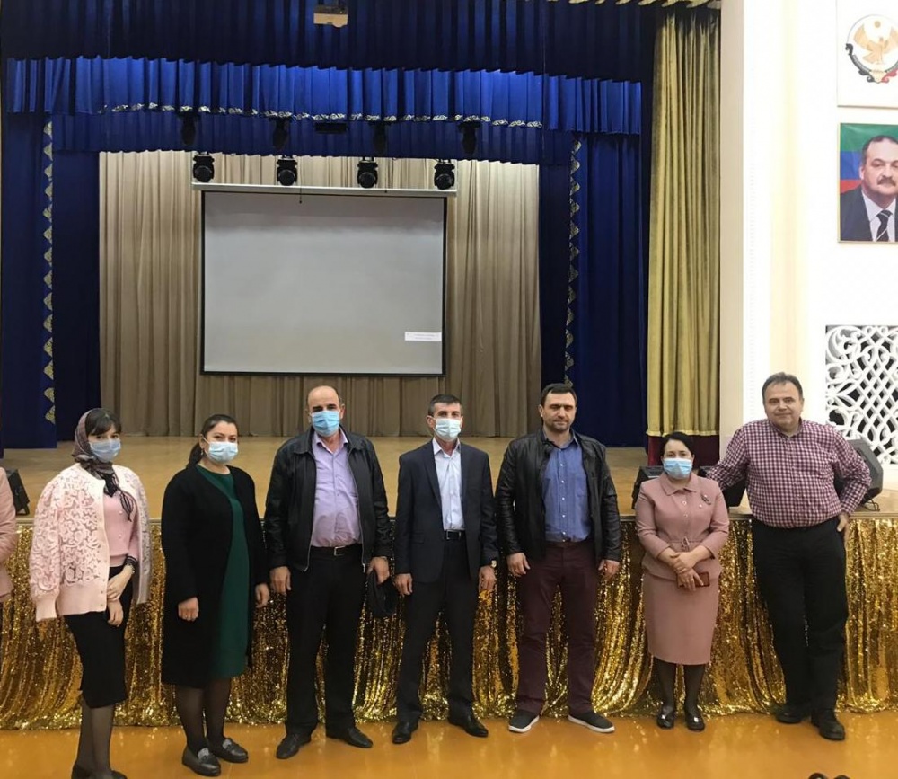 В Хасавюртовском районе прошло мероприятие  по патриотическому воспитанию подрастающего поколения