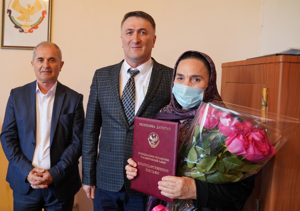 В Хасавюртовском районе чествовали тружеников сельского хозяйства