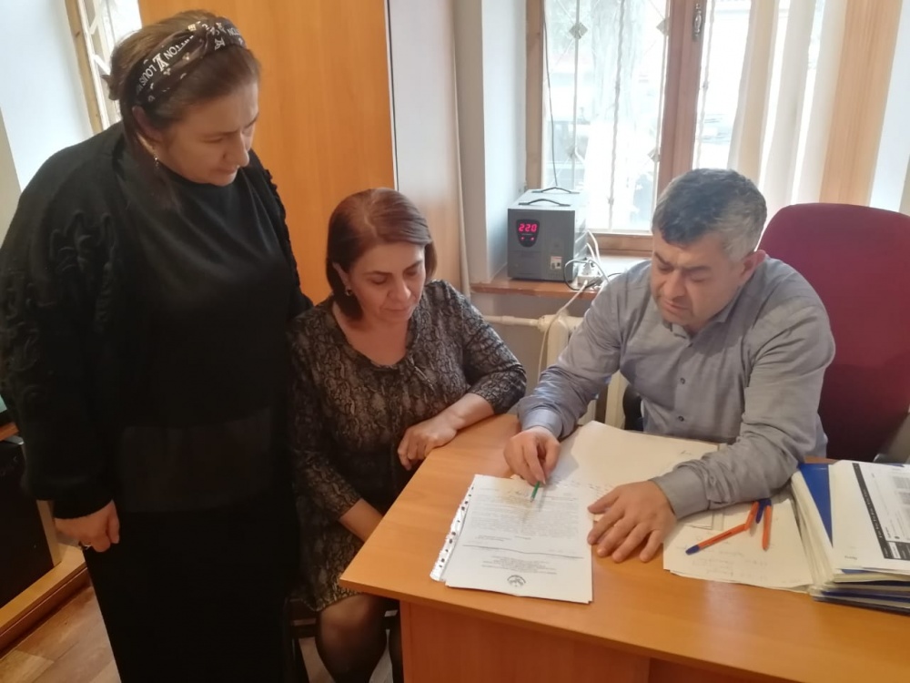 УСЗН Хасавюртовского района доводит до населения