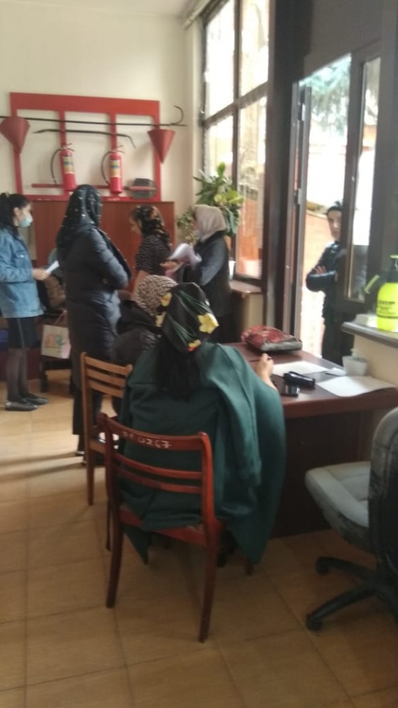 В Управлении социальной защиты населения в МО «Хасавюртовский район»