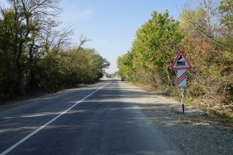 В Хасавюртовском районе завершен ремонт автомобильной дороги Муцалаул — Темираул