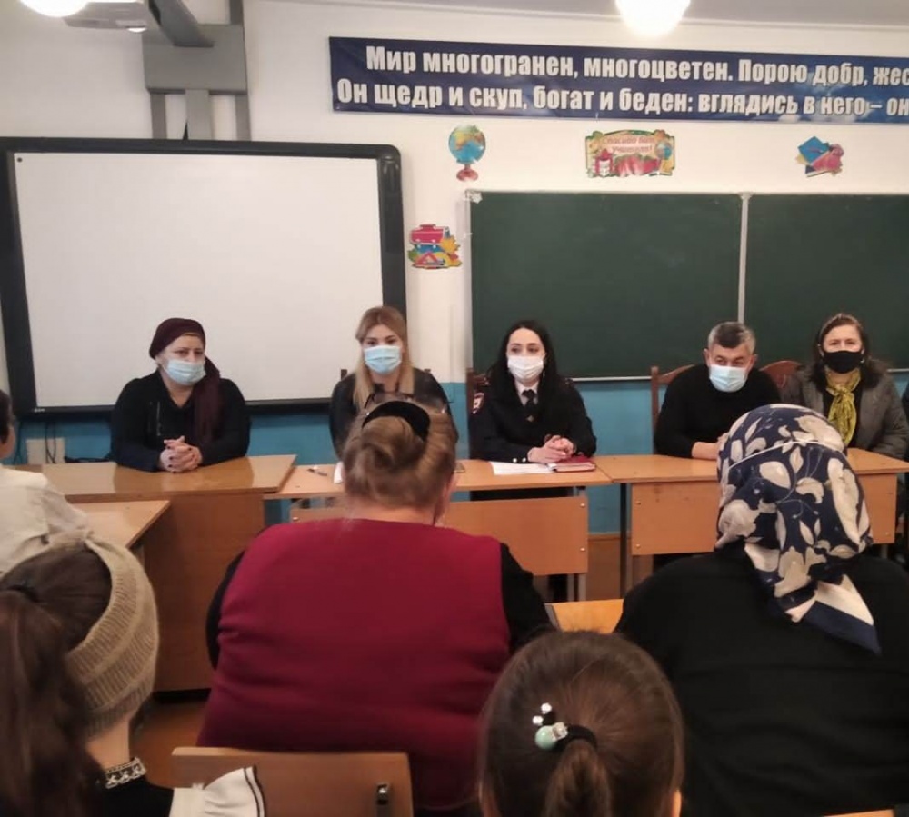 В  Хасавюртовском  районе   активно реализуется межведомственная оперативно — профилактическая операция «Защита»