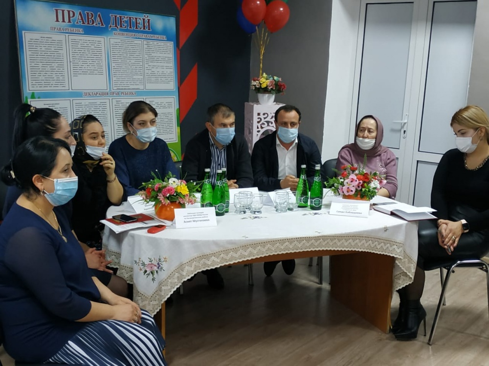 В Хасавюртовском районе органы системы профилактики провели мероприятие в рамках Всероссийского дня  правовой помощи детям