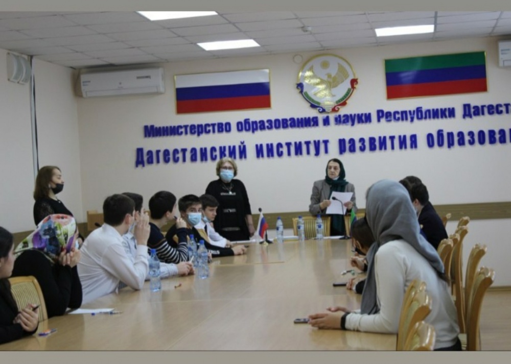 Школьники  Хасавюртовского района заняли призовые места на республиканской олимпиаде  «Шаг в будущее»
