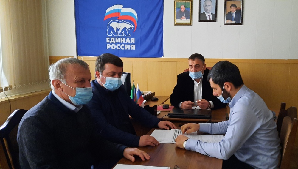 В Хасавюртовском районе отдел АТК продолжает  проверки организации деятельности Антитеррористических комиссий сельских поселений