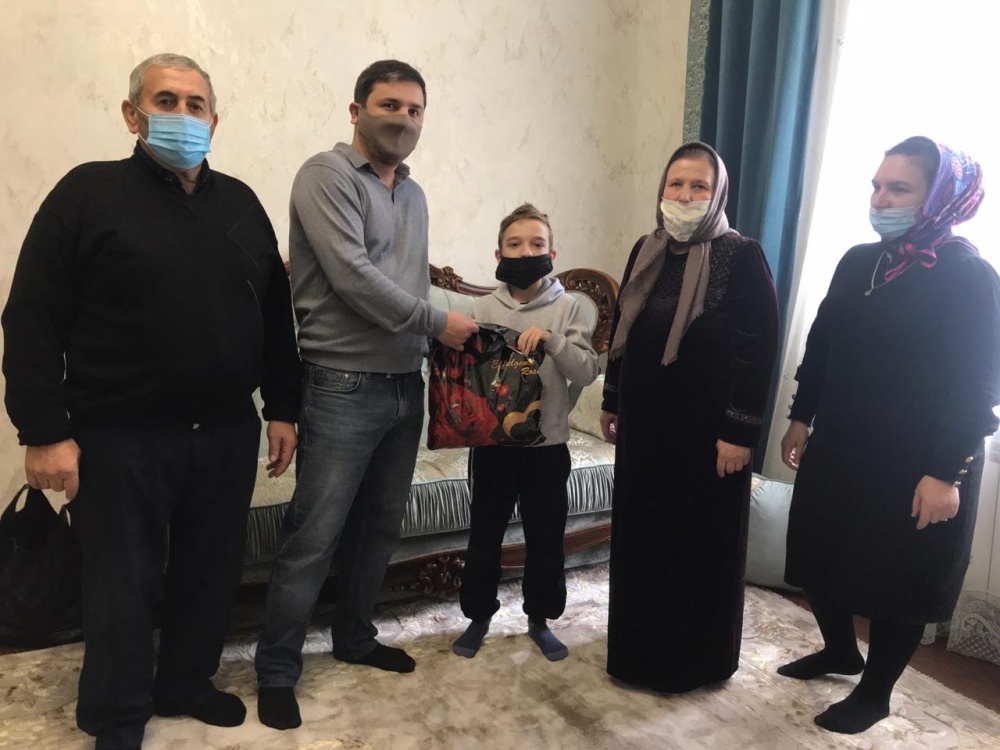 В рамках Международного  дня  инвалида в Хасавюртовском районе прошли мероприятия