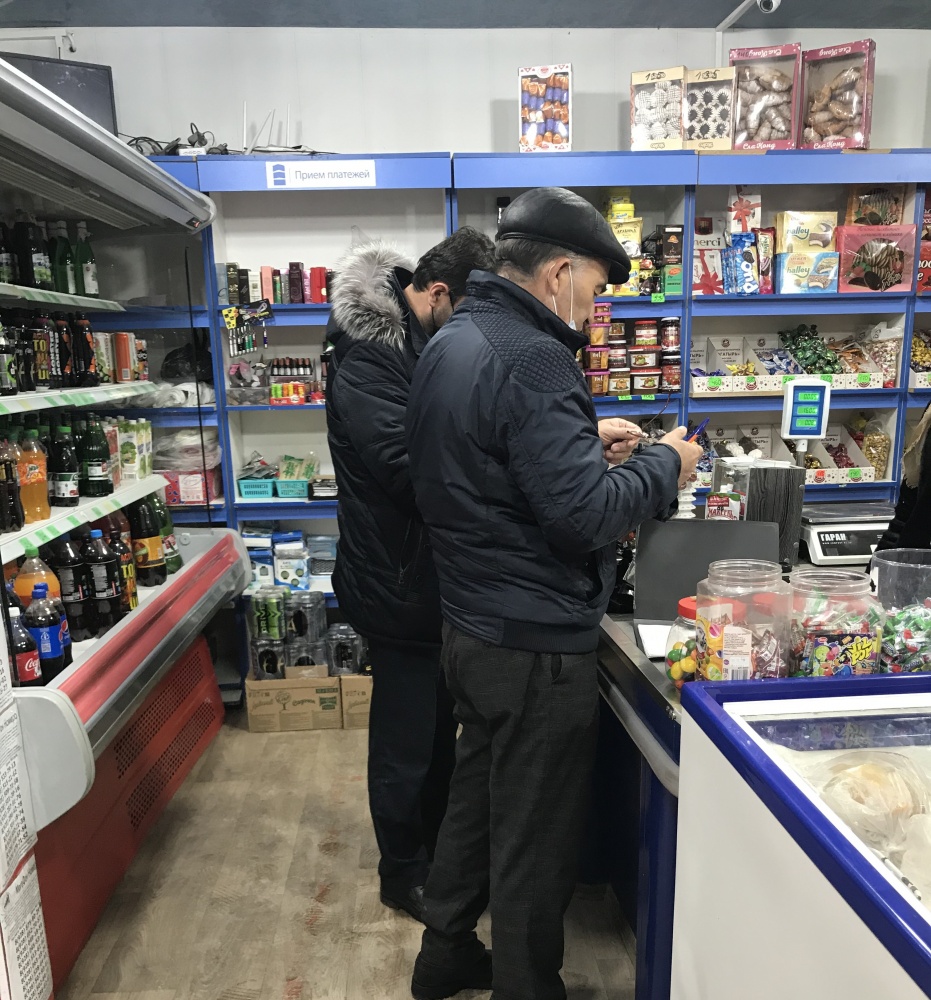 Административная Комиссия Хасавюртовского района  провела очередные выездные мероприятия в поселениях