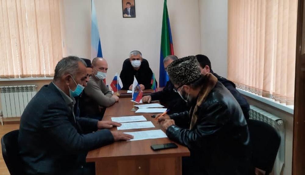 В администрациях поселений Хасавюртовского района прошли заседания оперативных штабов по ситуации с Covid -19