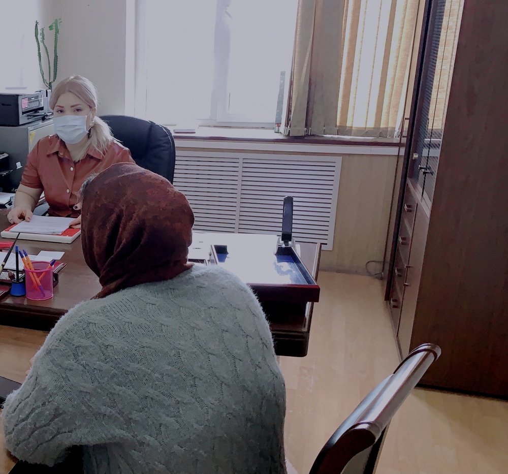 В Хасавюртовском районе в Комиссии по делам несовершеннолетних и защите их прав прошла встреча с родителями подростков