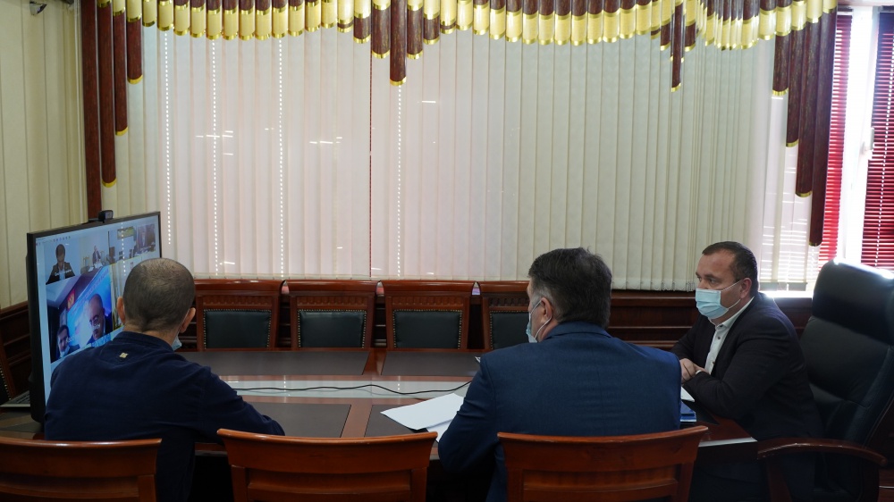 Администрация Хасавюртовского района приняла участие в работе совещания в режиме видеоконференцсвязи под руководством Инсафа Хайруллина