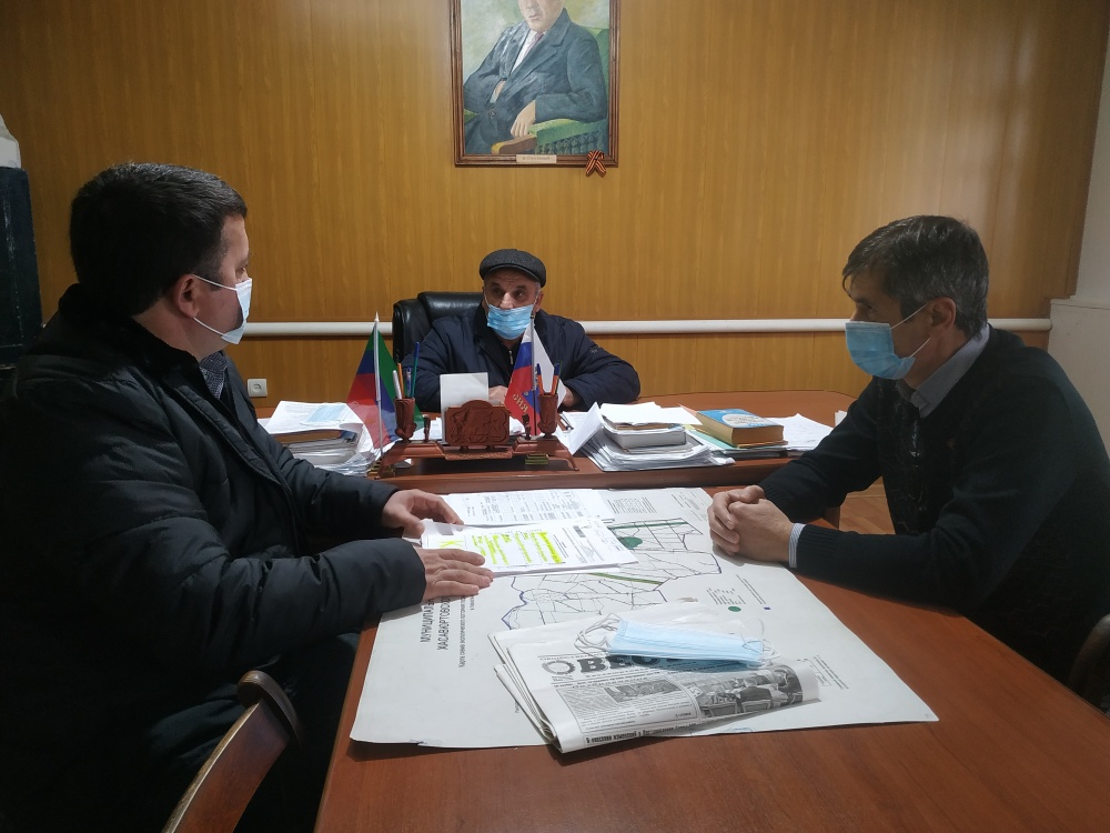 Отделом АТК Хасавюртовского района проведена очередная проверка реализации мероприятий Комплексного плана по противодействию идеологии терроризма в поселениях муниципалитета
