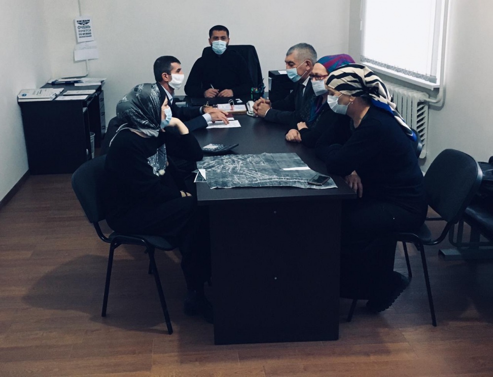 Отдел АТК Хасавюртовского района продолжает выездные проверки организации деятельности Антитеррористических комиссий сельских поселений