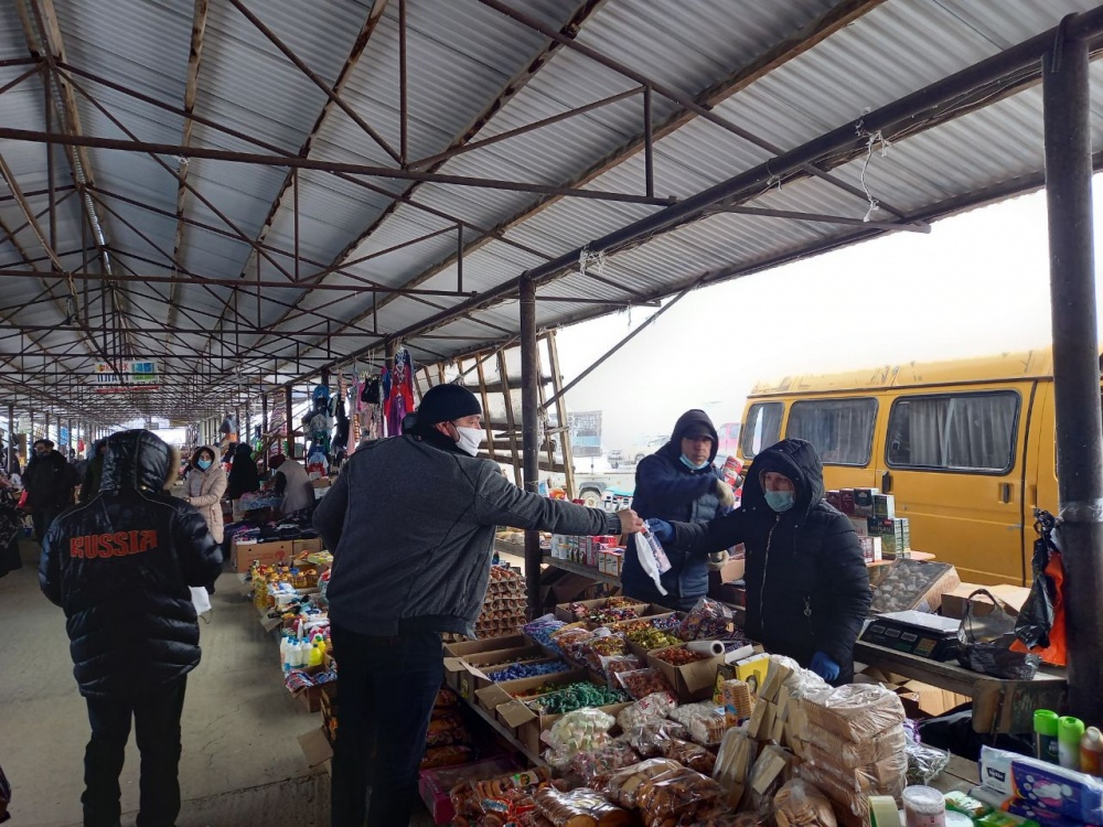 В Хасавюртовском районе волонтеры Общественного патруля провели очередные рейды по соблюдению требований ограничительных мер