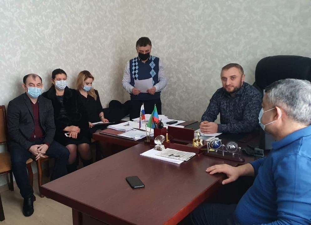 В УСЗН Хасавюртовского района прошел круглый стол посвященный 100 летию образования ДАССР