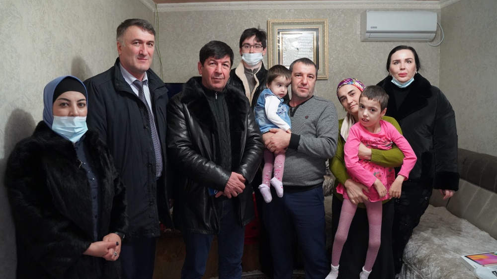 Депутат НС РД Марина Котенко осуществила мечту ребенка