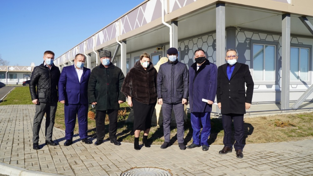 Министр здравоохранения Дагестана ознакомилась с Хасавюртовской районной больницей