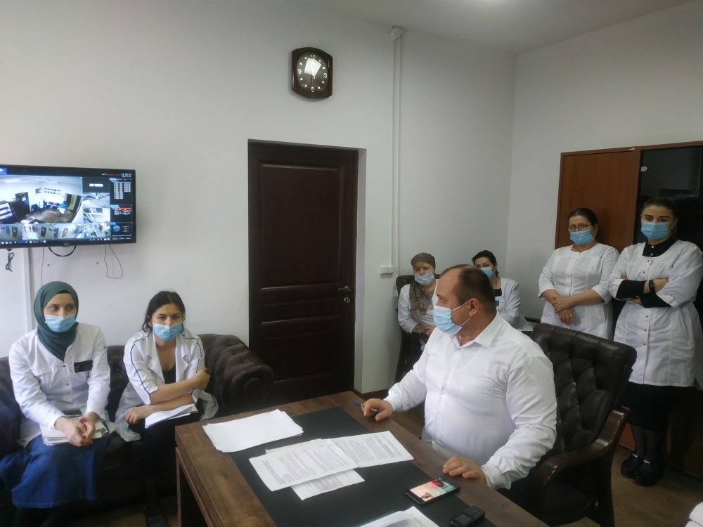 В здравоохранение Хасавюртовского района  поступили вакцины от COVID-19