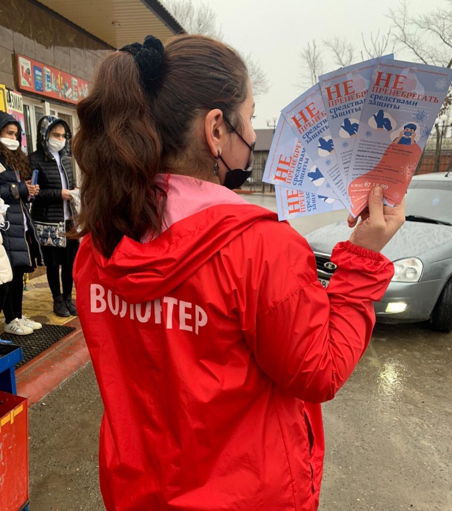 В Хасавюртовском районе Общественный патруль продолжает свою деятельность по соблюдению жителями масочного режима