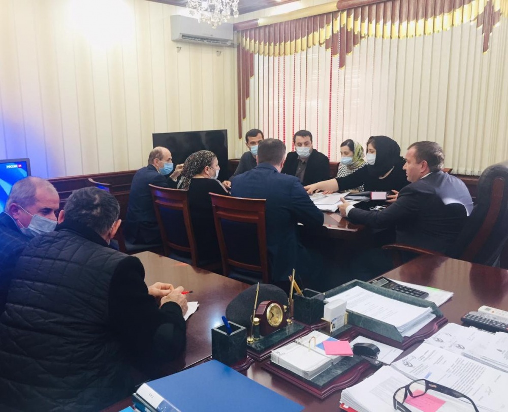 В администрации Хасавюртовского района состоялось очередное заседание Комиссии по повышению эффективности управления и распоряжения земельными участками находящимися в муниципальной собственности