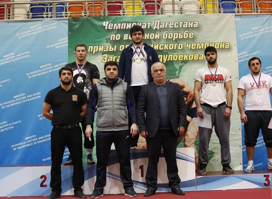 Вольники Хасавюртовского района заняли призовые места на Чемпионате Дагестана