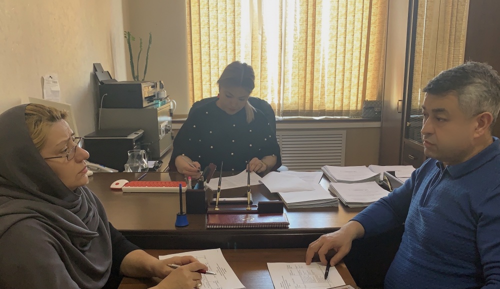 Комиссия по делам несовершеннолетних и защите их прав провела рабочую встречу с сотрудниками органов системы  профилактики